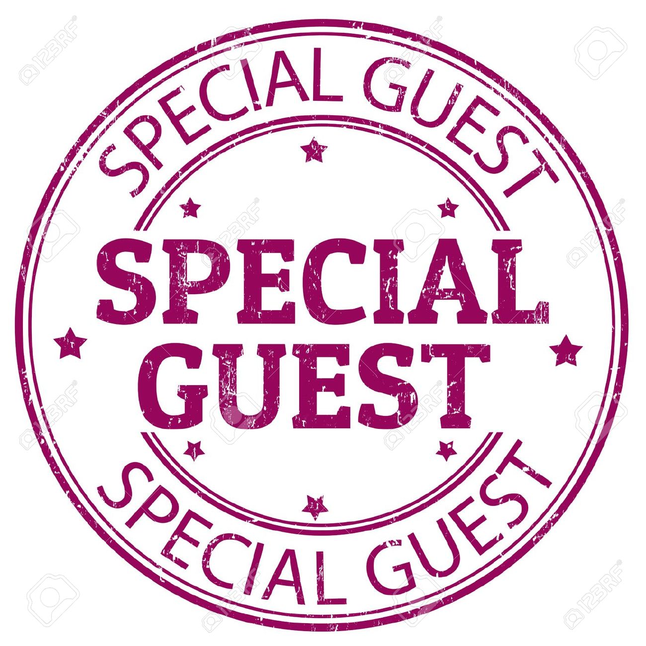 special guest-